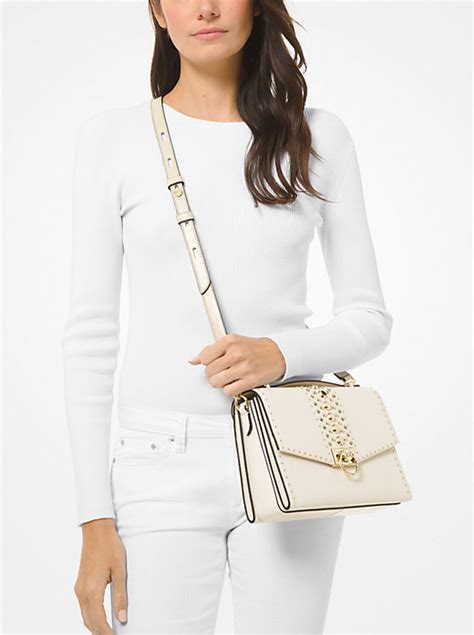 michael kors hendrix medium|michael kors reese medium satchel.